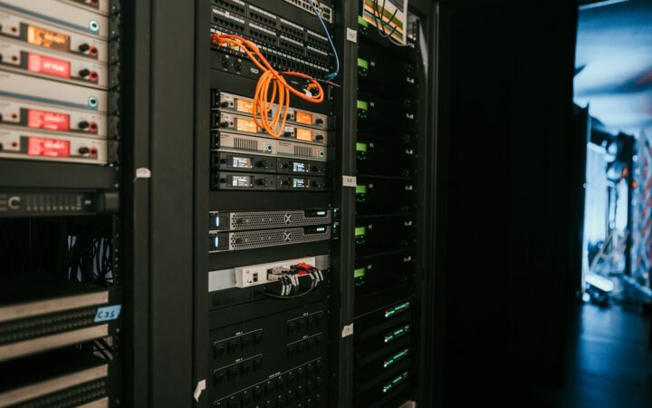 Server room — in-country inference and data sovereignty in India
