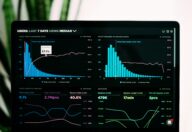 Evaluation as a service dashboard showing AI model quality metrics and test results over time for an LLM system