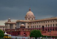 Responsible AI India: NITI Aayog principles and AI governance, represented by the Secretariat Building housing Indian government ministries in New Delhi